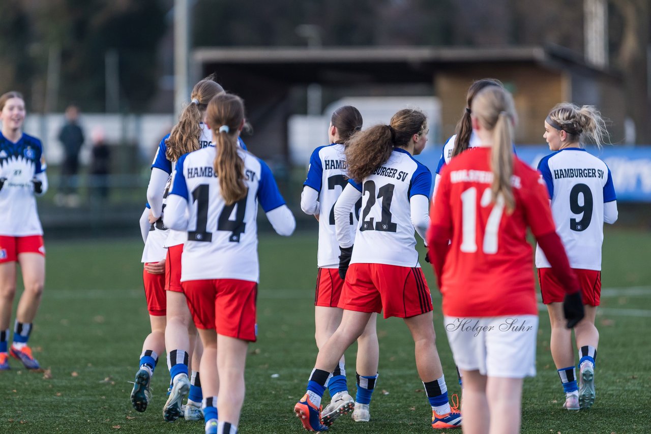 Bild 357 - wBJ Hamburger SV - Holstein Kiel : Ergebnis: 8:0